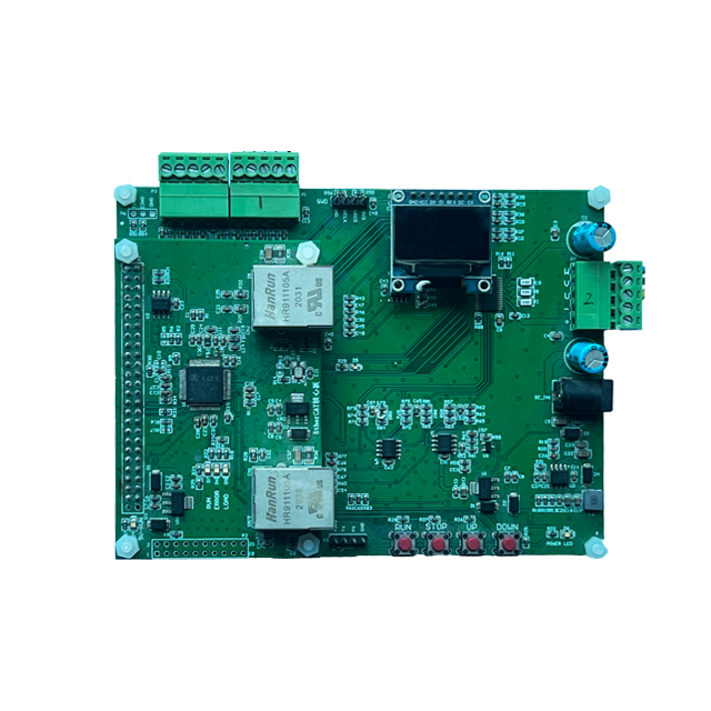 AX58100+STM32F407ZG/H723ZG，實現從站，與PC端主站進行通訊，可進行按鍵的(de)檢測和(hé / huò)LED燈的(de)控制。開發闆支持SPI/BUS通訊。
